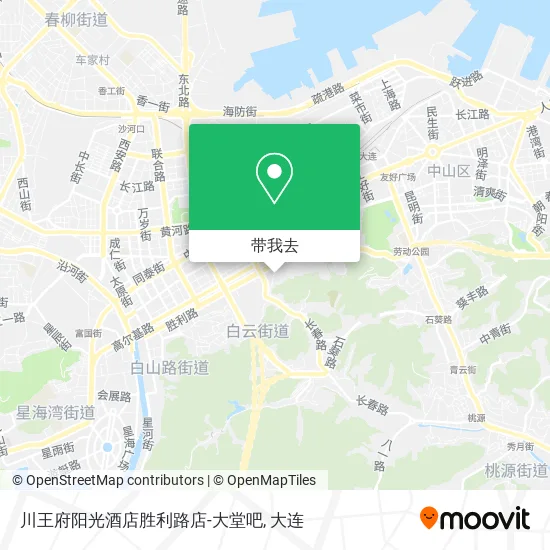 川王府阳光酒店胜利路店-大堂吧地图