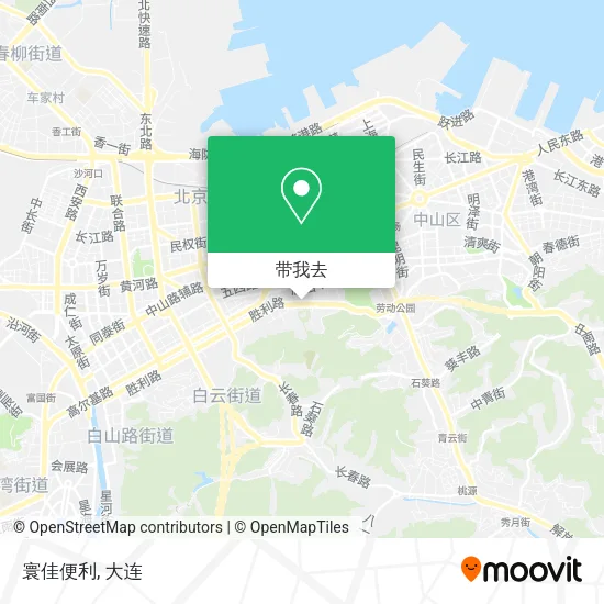 寰佳便利地图