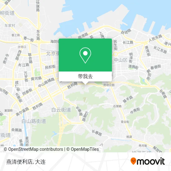 燕清便利店地图