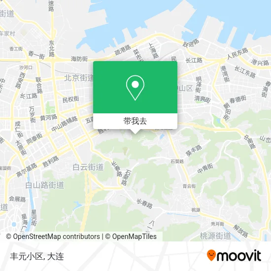 丰元小区地图