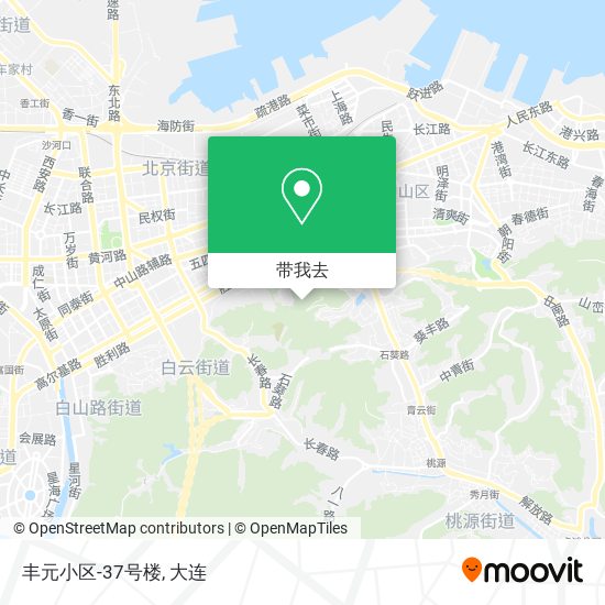 丰元小区-37号楼地图