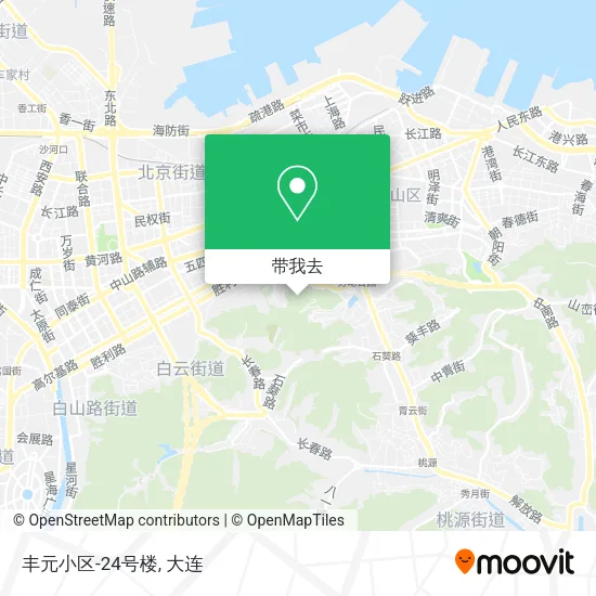 丰元小区-24号楼地图