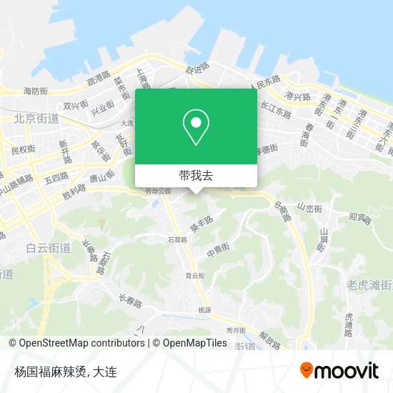 杨国福麻辣烫地图