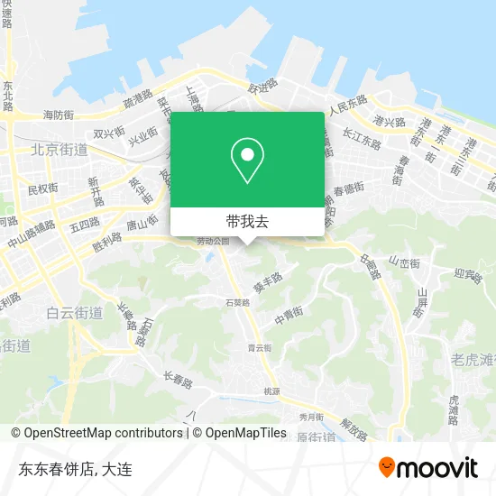 东东春饼店地图