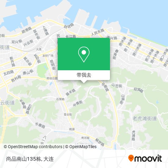 尚品南山135栋地图