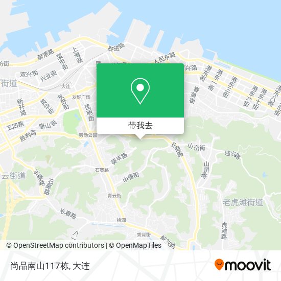 尚品南山117栋地图