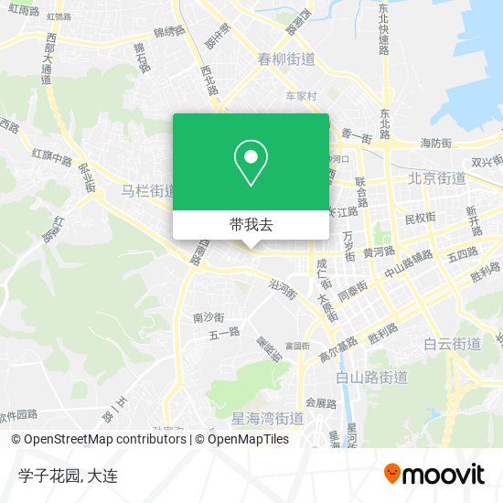 学子花园地图