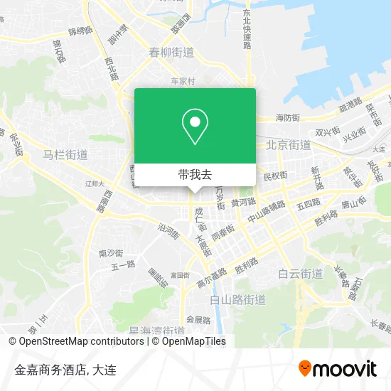 金嘉商务酒店地图