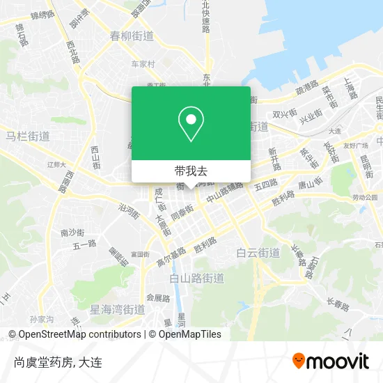 尚虞堂药房地图