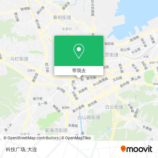 科技广场地图