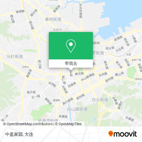 中盈家园地图