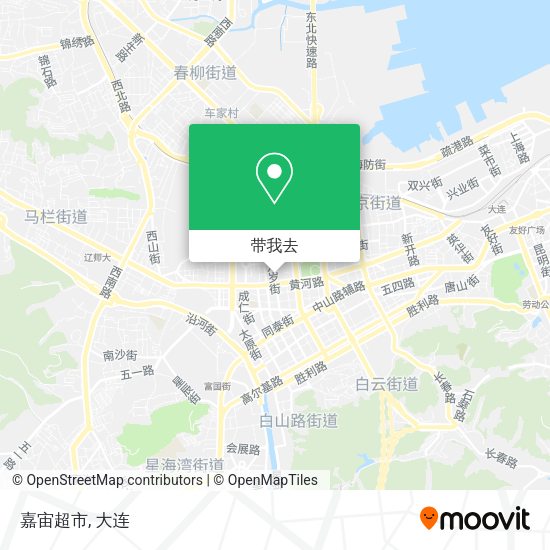 嘉宙超市地图