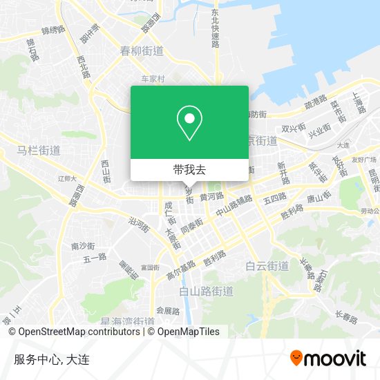 服务中心地图