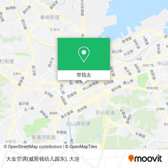 大金空调(威斯顿幼儿园东)地图