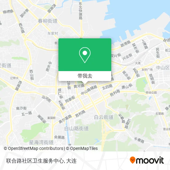 联合路社区卫生服务中心地图