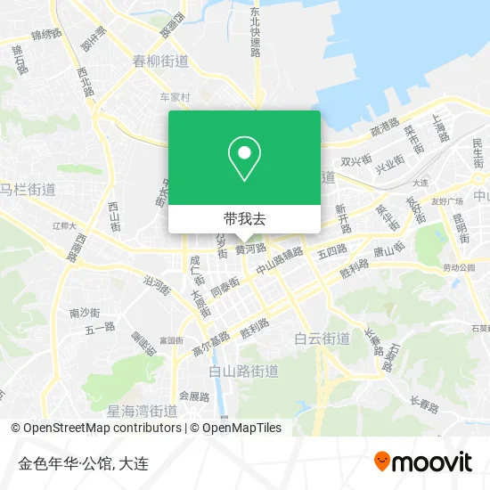 金色年华·公馆地图