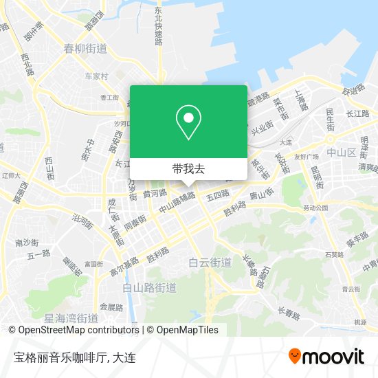 宝格丽音乐咖啡厅地图