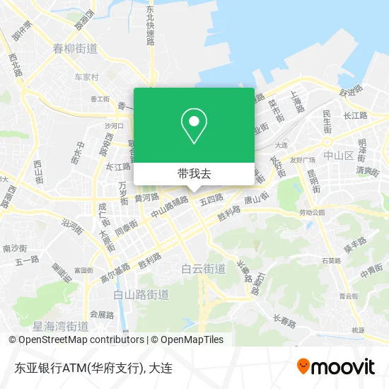 东亚银行ATM(华府支行)地图