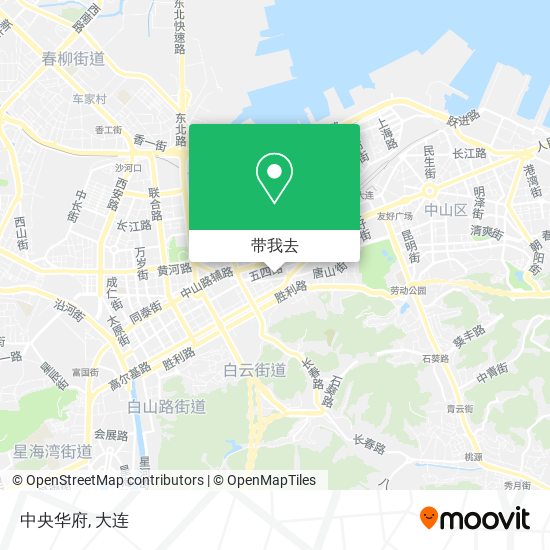 中央华府地图
