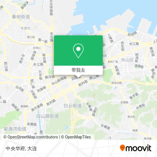 中央华府地图
