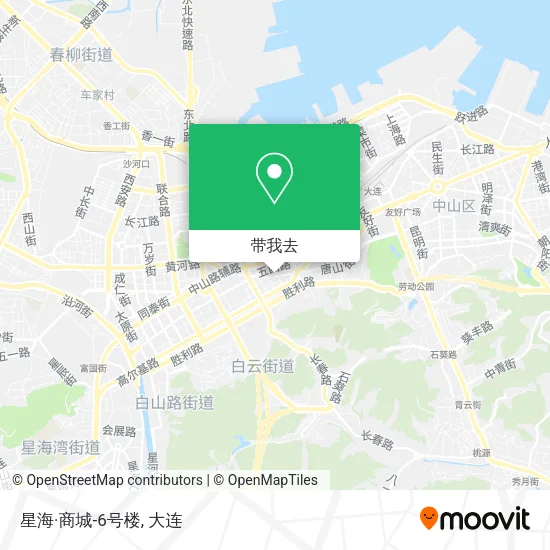 星海·商城-6号楼地图