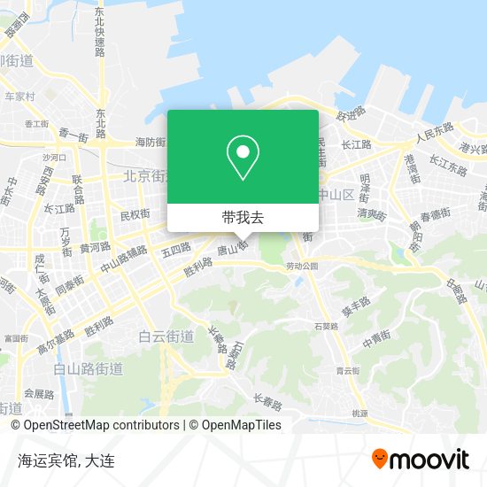 海运宾馆地图