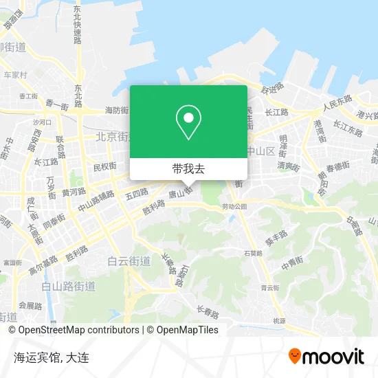 海运宾馆地图