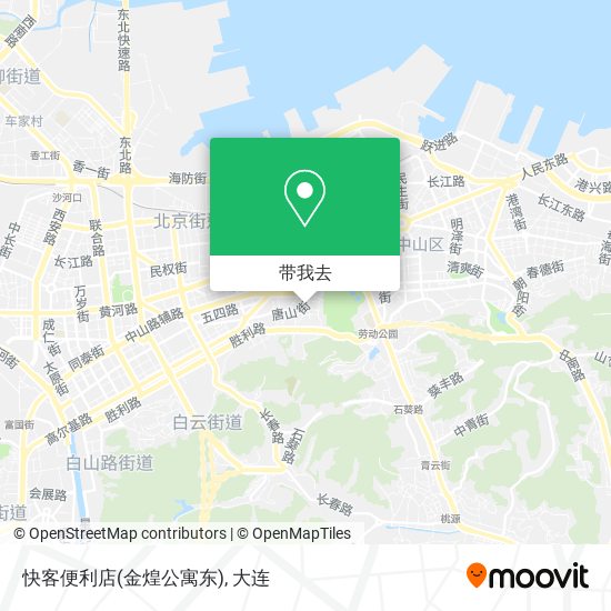 快客便利店(金煌公寓东)地图
