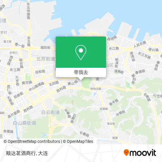 顺达茗酒商行地图