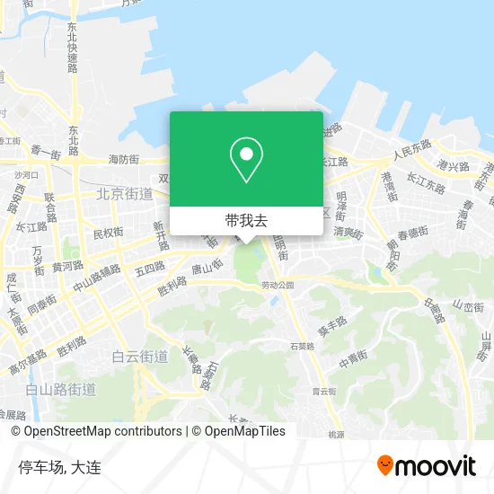 停车场地图