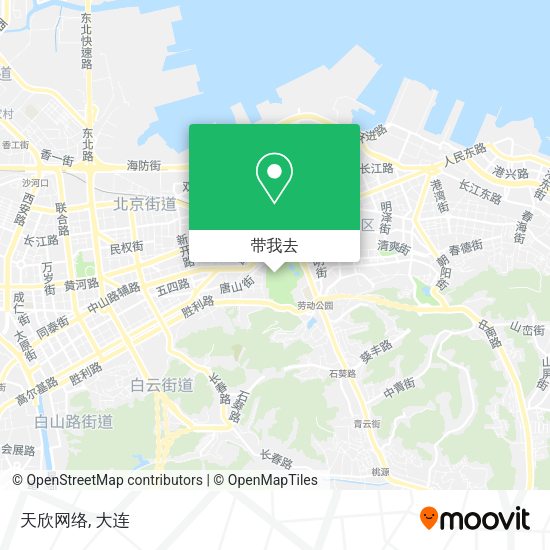 天欣网络地图