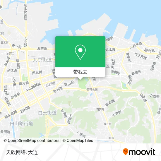 天欣网络地图