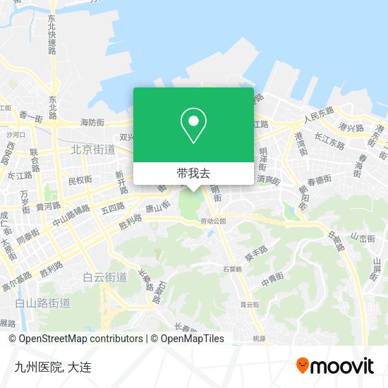 九州医院地图