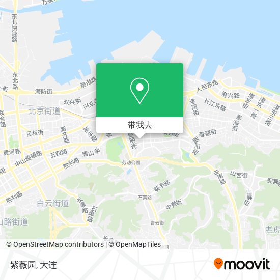 紫薇园地图