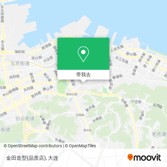 金田造型(品质店)地图