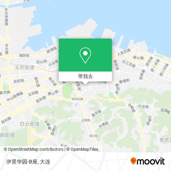 伊景华园-B座地图