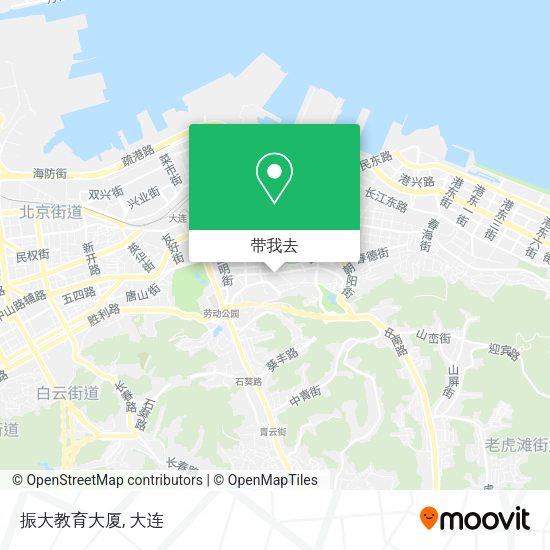 振大教育大厦地图