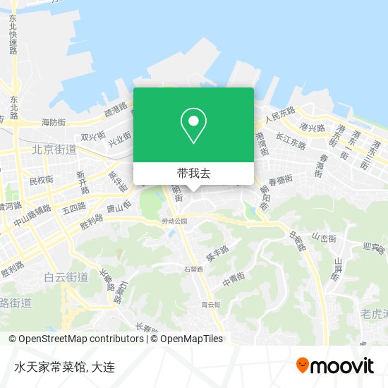 水天家常菜馆地图