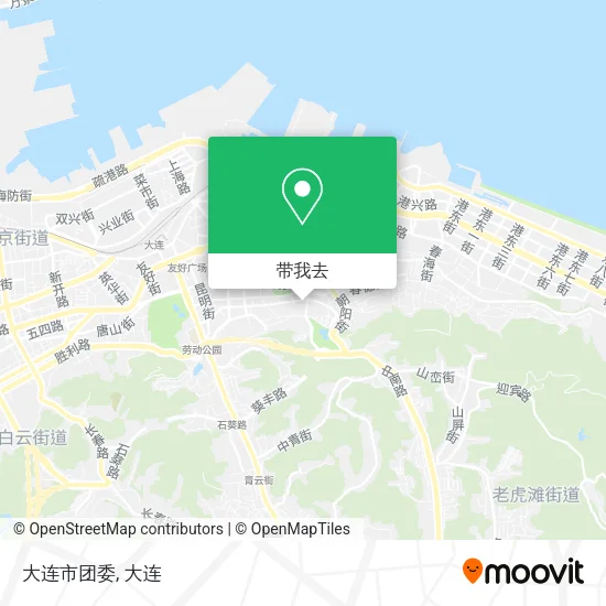 大连市团委地图