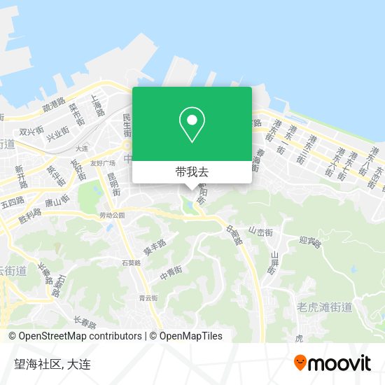 望海社区地图