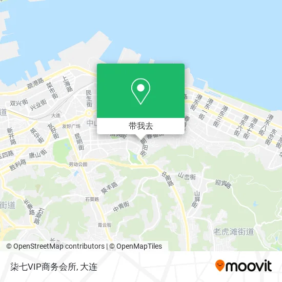 柒七VIP商务会所地图