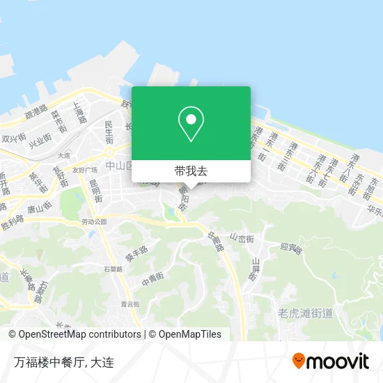 万福楼中餐厅地图