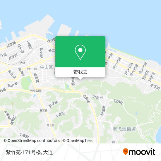 紫竹苑-171号楼地图