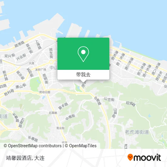 靖馨园酒店地图