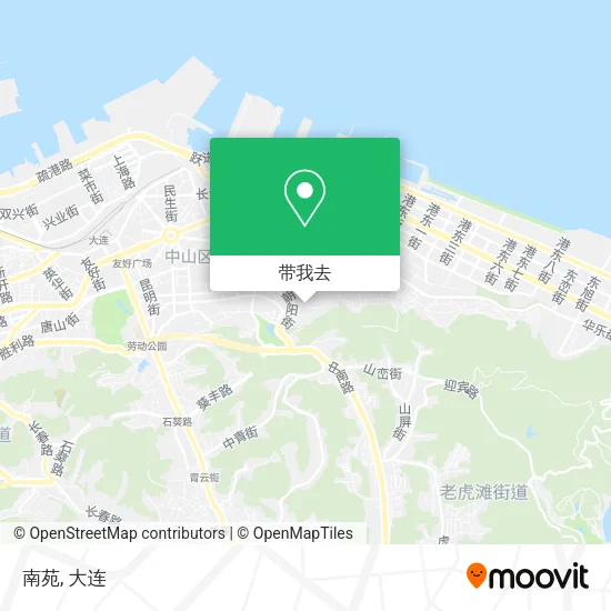 南苑地图