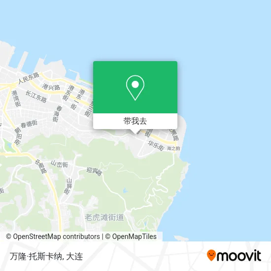 万隆·托斯卡纳地图