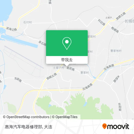 惠海汽车电器修理部地图