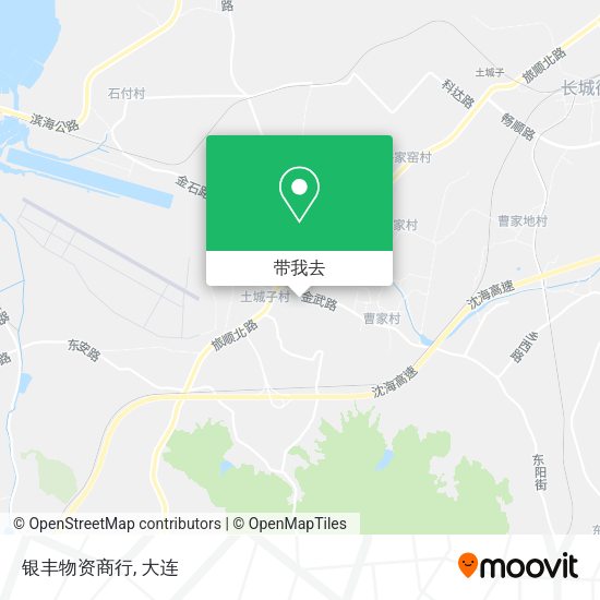 银丰物资商行地图