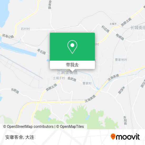 安馨客舍地图