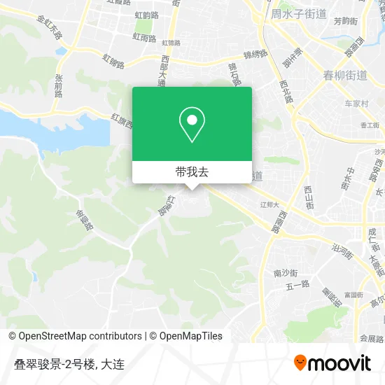 叠翠骏景-2号楼地图